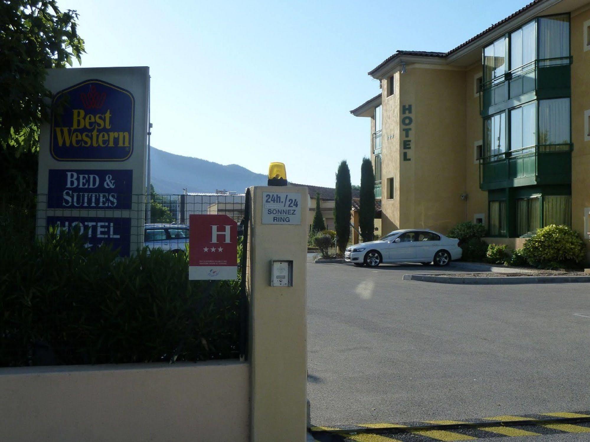 Best Western Gemenos Villa Florette Kültér fotó
